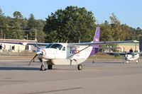 N731FX @ KMHT - Cessna 208B
