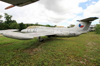 2608 - Aero L-29R Delfin, Savigny-Les Beaune Museum - by Yves-Q