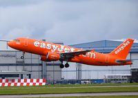 G-EZUI @ EGCC - At Manchester