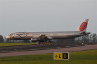 OE-LES @ EGSH - Just landed at Norwich. - by Graham Reeve