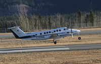 C-GTEM @ CYXY - Taking off at Whitehorse, Yukon. - by Murray Lundberg