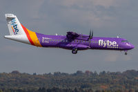 EI-FMJ @ EDDK - EI-FMJ - ATR 72-600 (72-212A) - Flybe - by Michael Schlesinger