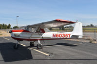 N6035T @ U02 - N6035T at Mc Carley Fld Airport, Blackfoot ID - by Jack Poelstra
