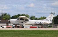 N740SP @ KOSH - Cessna 172S - by Mark Pasqualino