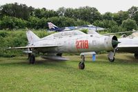 2718 - MiG-21 U Mongol B, Savigny-Les Beaune Museum - by Yves-Q