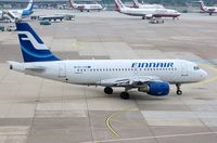 OH-LVE @ EDDL - Finnair A319 - by FerryPNL