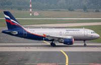 VP-BWL @ EDDL - Aeroflot A319 departing - by FerryPNL
