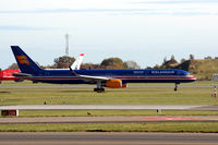 TF-ISX @ EKCH - TF-ISX taxing for takeoff rw 04R - by Erik Oxtorp