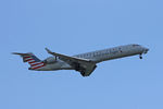 N608QX @ DFW - Landing at DFW Aiport - by Zane Adams