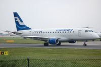 OH-LEE @ EGCC - Finnair ERJ170 in MAN - by FerryPNL