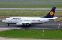 D-ABEB @ EDDL - Lufthansa B733 - by FerryPNL
