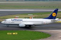 D-ABXO @ EDDL - Lufthansa B733 scrapped in 2012 - by FerryPNL