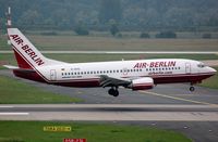 D-ADIJ @ EDDL - Air Berlin B733. Aircraft stored in 2018 by BoA. - by FerryPNL