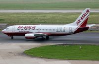 D-AGEB @ EDDL - Air Berlin B733. Frame scrapped in Kemble 2011. - by FerryPNL