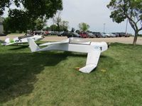N2WX @ OSH - outside EAA museum - by magnaman