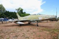 42130 - North American F-100D Super Sabre, Savigny-Les Beaune Museum - by Yves-Q