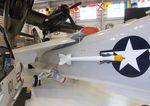 145347 - Vought F-8A Crusader at the NMNA, Pensacola FL