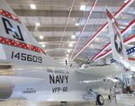 145609 - Vought RF-8G Crusader at the NMNA, Pensacola FL - by Ingo Warnecke