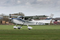 G-CEFV @ EGBR - Cessna 182T Skylane G-CEFV, Breighton 11/4/15 - by Grahame Wills