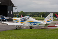 G-SACP @ EGCJ - Aero AT-3 R100 G-SACP Sherburn Aero Club, Sherburn-in-Elmet 18/6/16 - by Grahame Wills