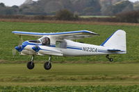 N123CA @ X3CX - Departing from Northrepps. - by Graham Reeve