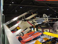 N105RF @ OSH - from gallery at EAA museum - by magnaman