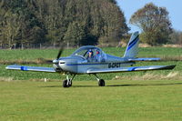 G-CFCT @ X3CX - Just landed at Northrepps. - by Graham Reeve