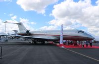 9H-VJF @ KORL - Global 6000 - by Mark Pasqualino