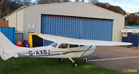 G-AXBJ @ EGPN - Parked up at Tayside Aviation Engineering, Dundee. - by Clive Pattle