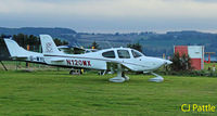N120MX @ EGPN - Parked at Dundee - by Clive Pattle