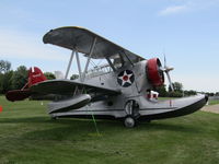 N1196N @ OSH - outside display at EAA museum - by magnaman