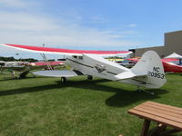 N20953 @ OSH - nice WACO outside EAA museum - by magnaman