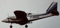 G-BBNO @ EBGT - landing Ghent, Belgium '79 - by j.van mierlo