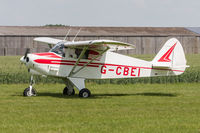 G-CBEI @ EGBR - Piper PA-22 Colt 108 G-CBEI, Breighton 1/6/14 - by Grahame Wills