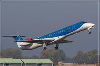 G-RJXF @ EDDR - Embraer EMB-145EP - by Jerzy Maciaszek