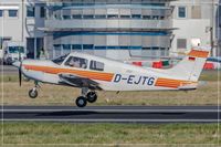 D-EJTG @ EDDR - Piper PA-28-161 Cadet, - by Jerzy Maciaszek