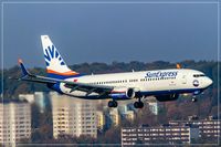 TC-SEO @ EDDR - Boeing 737-8HC - by Jerzy Maciaszek