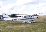 D-EDLV @ EDRV - Cessna (Reims) FR172E at the 2018 Flugplatzfest Wershofen - by Ingo Warnecke