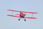 F-PCOR @ EDRV - Stampe-Vertongen (SNCAN) SV-4L, re-engined with a Lycoming, at the 2018 Flugplatzfest Wershofen