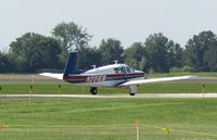 N201EB @ FLD - taxying at FLD - by magnaman