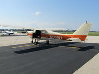 N8144T @ FLD - old cessna at FLD - by magnaman