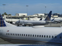 N69810 @ LAX - busy stands at LA - by magnaman