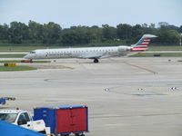 N566NN @ MKE - spindly at MKE - by magnaman