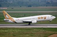 TC-SKG @ EDDL - All Sky planes had a different color. - by FerryPNL