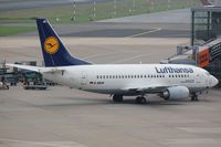 D-ABJH @ EDDL - Lufthansa B735. Plane scrapped in 2012. - by FerryPNL