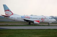 G-BVZE @ EGCC - BMI Baby B735 - by FerryPNL