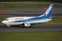JA355K @ RJCC - ANA/Air Nippon B735 in CTS - by FerryPNL