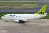 YL-BBM @ EDDL - Former United B735 is now in Air Baltic service. - by FerryPNL