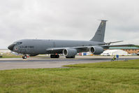 58-0100 @ EGXW - Boeing KC-135R 58-0100 351 ARS 100 ARW USAF, Waddington 7/7/08 - by Grahame Wills