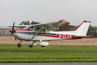 G-CLUX @ EGBR - Cessna F172N G-CLUX, Breighton 21/9/4 - by Grahame Wills